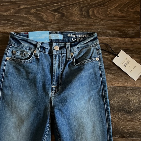 High Waist Ankle Skinny Jean - Picture 2 of 4